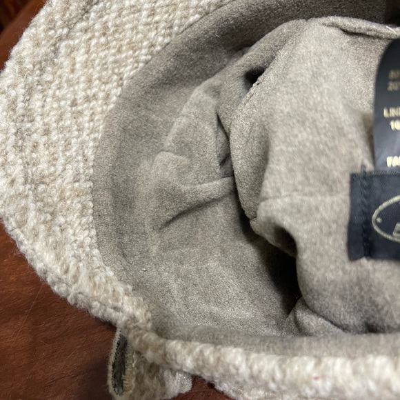 Bordini  Wool Hat Newsboy Style Made In Italy Boho Vintage Preppy Y2K